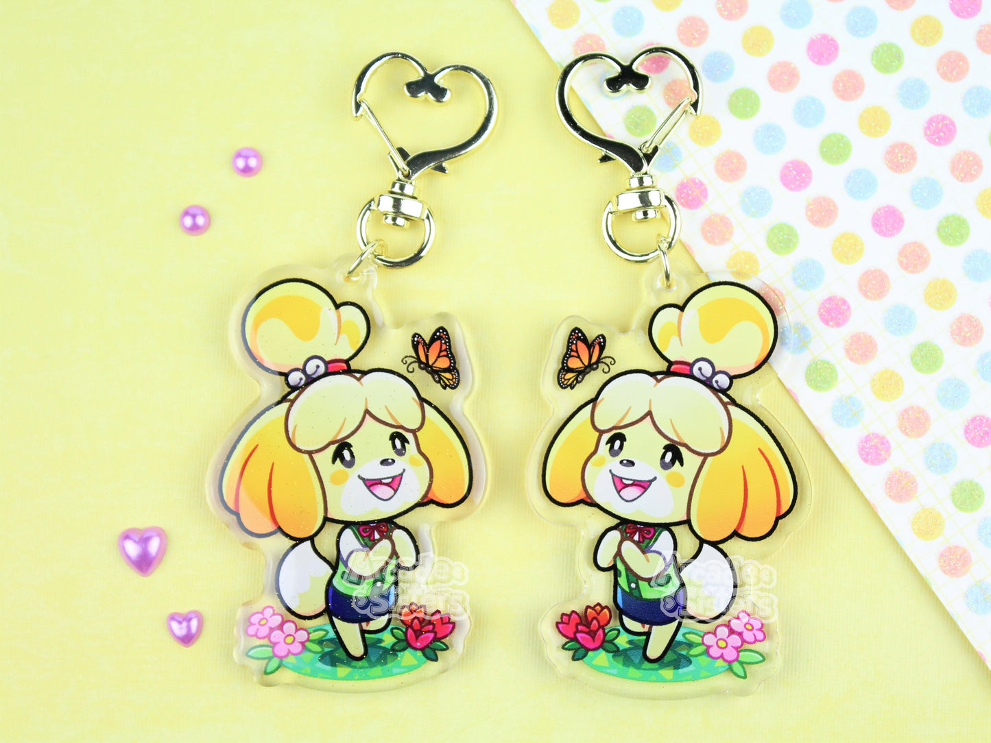 Animal Crossing Keychain