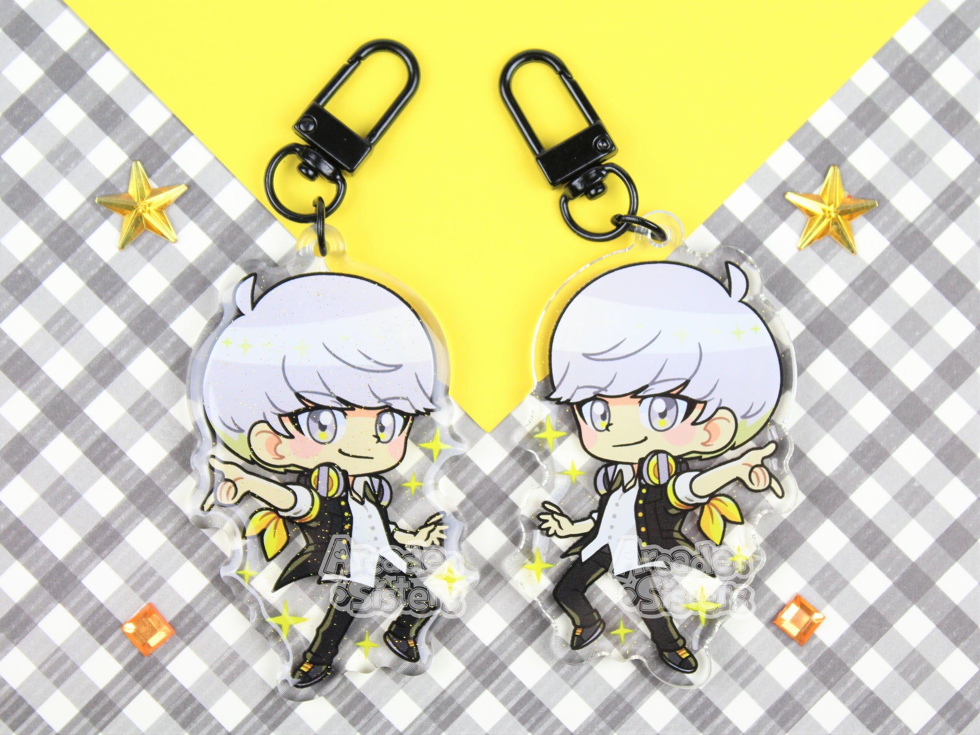 Persona Dancing Keychain Persona Yu Narukami