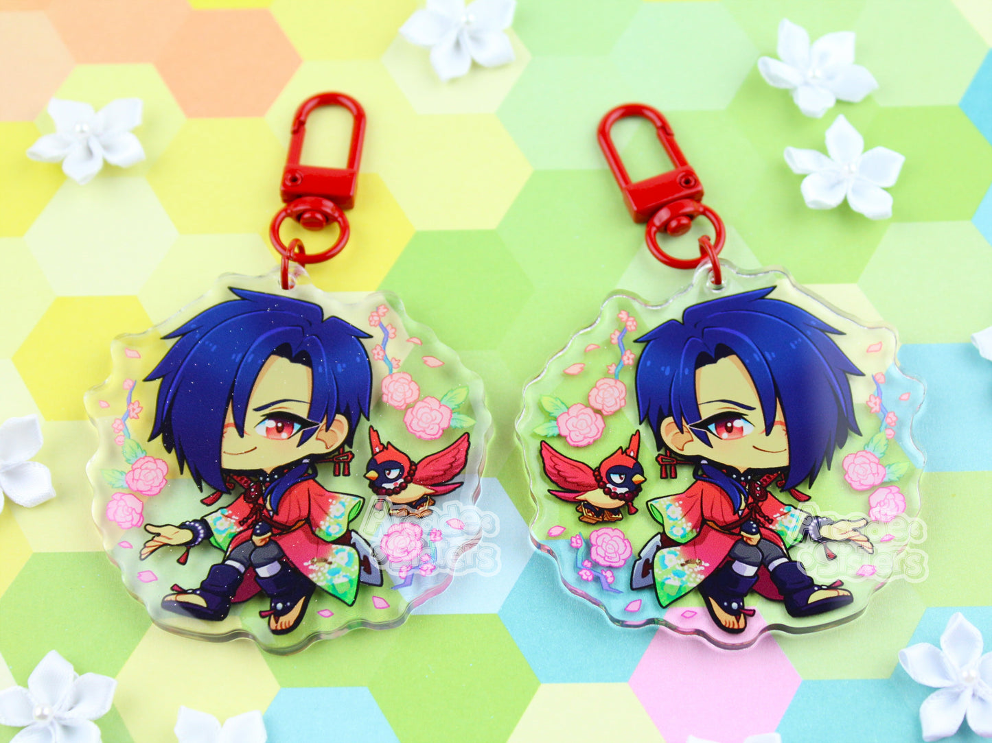 Drama Keychain