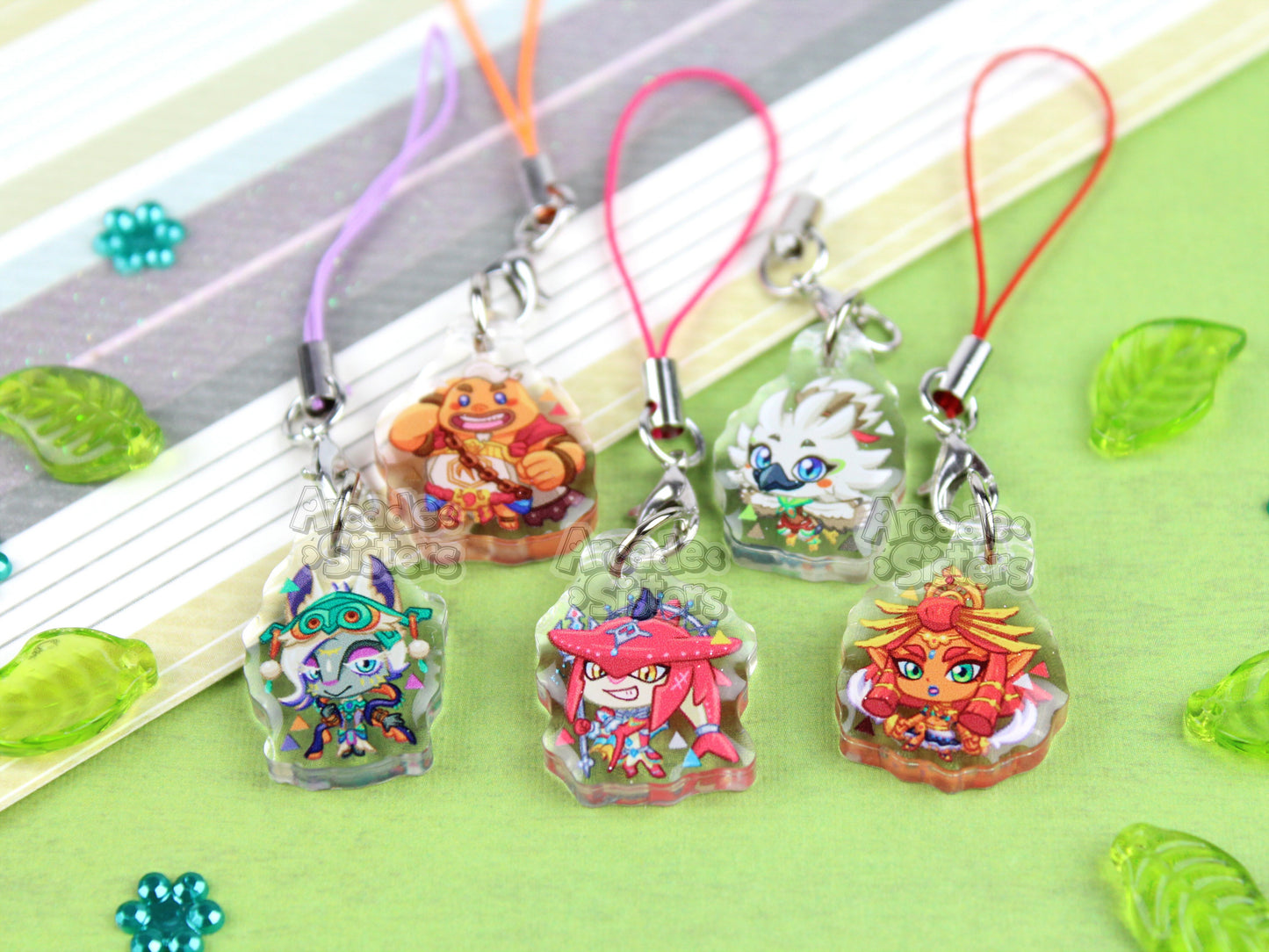 ToTK Phone Charm