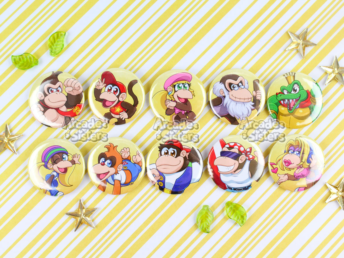 DK Stickers & Badges