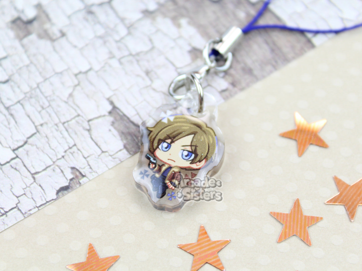 Resident Phone Charm