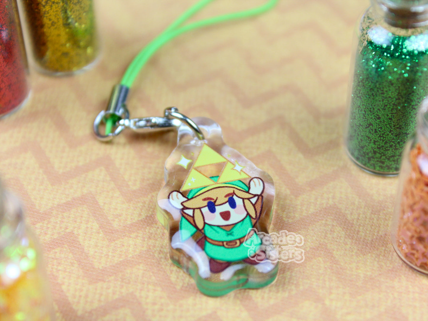 Zelda Phone Charm