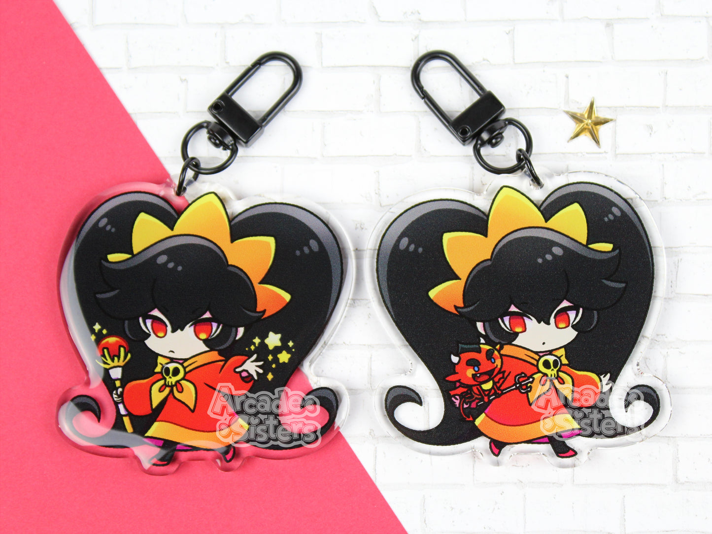 WarioWare Keychain