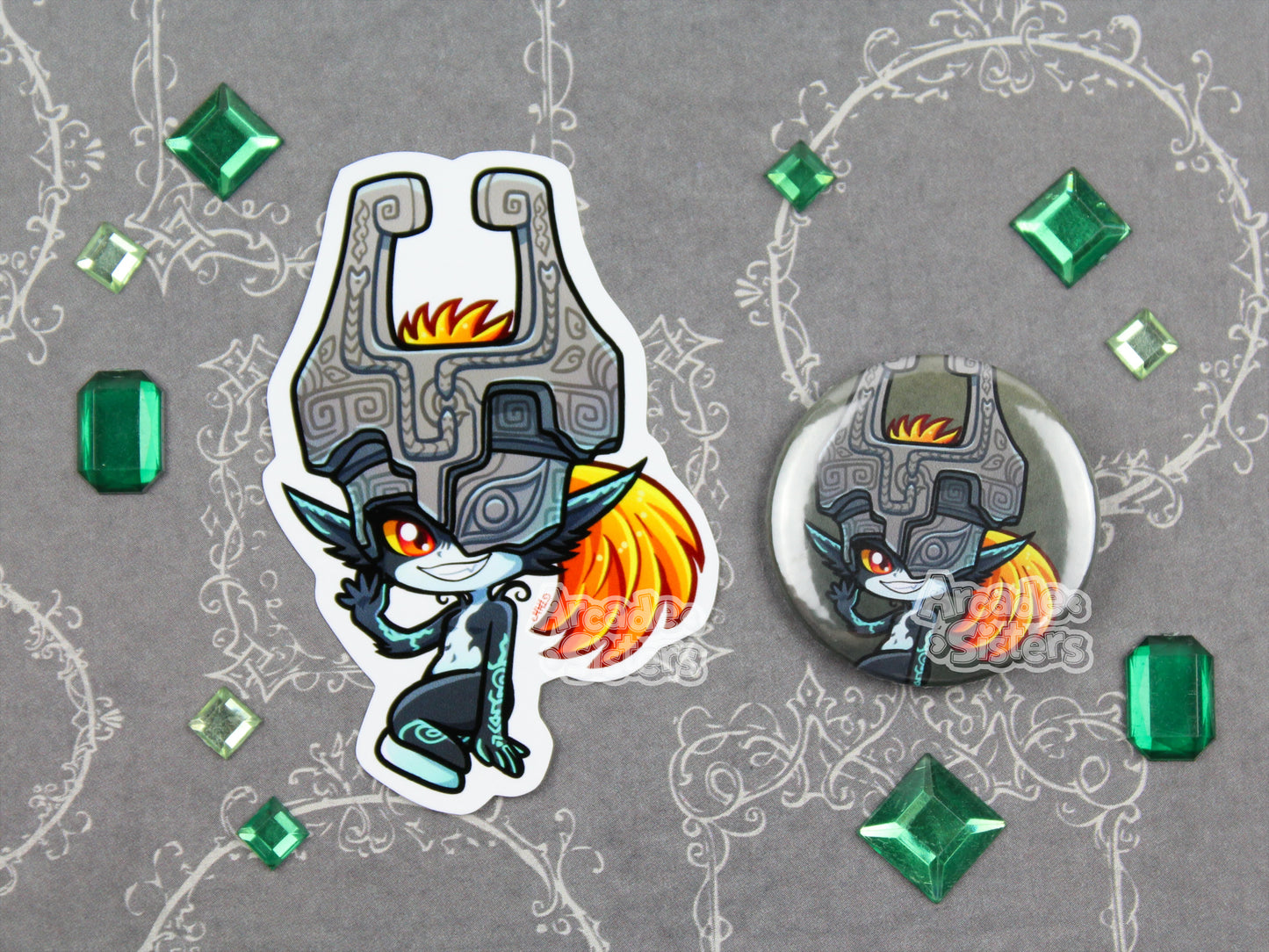 Twilight Princess Stickers & Badges