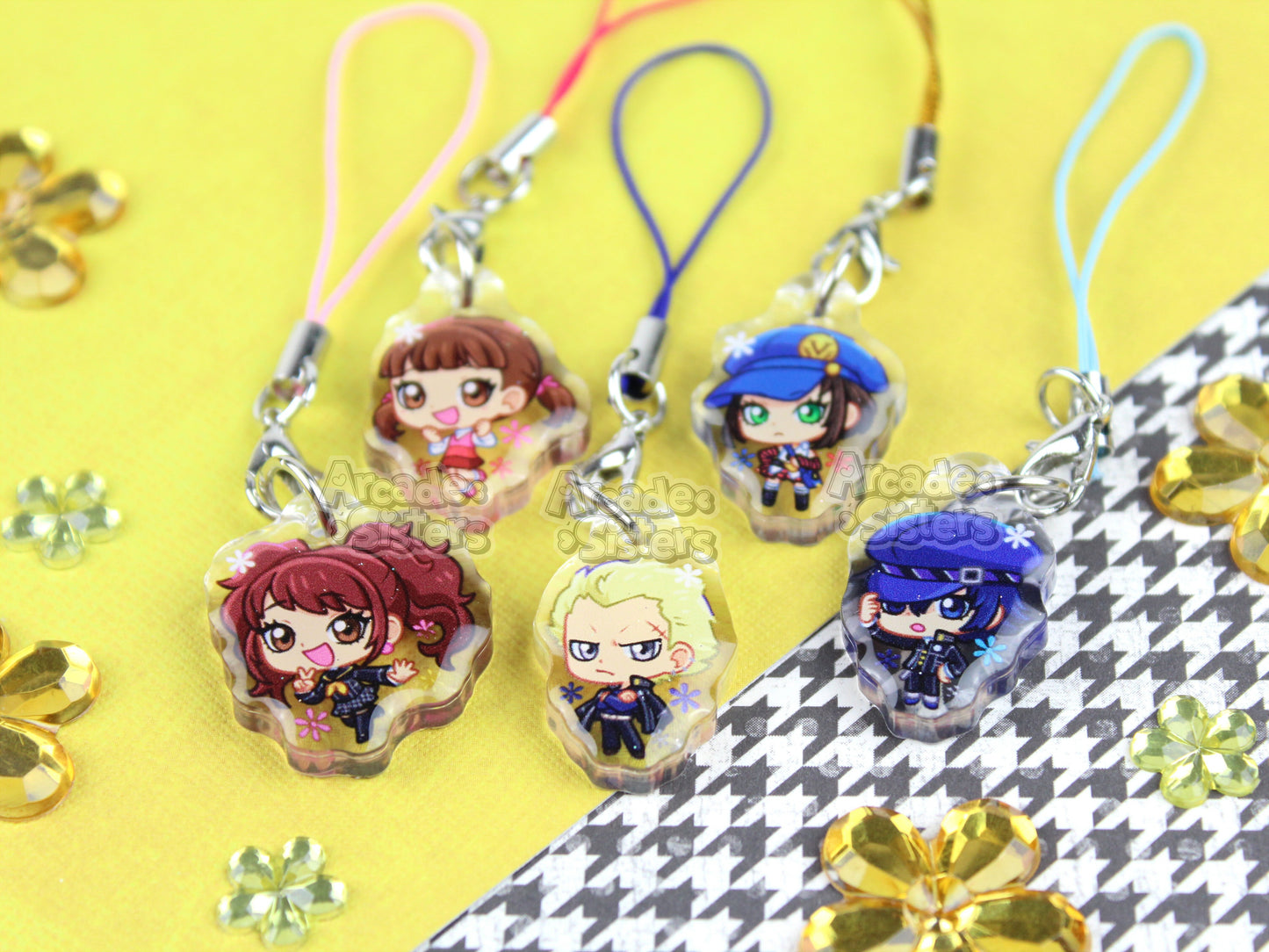 P4 Phone Charm