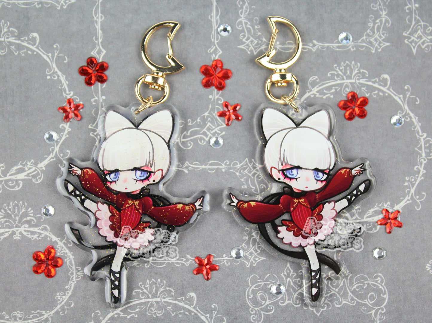 Bayonetta Keychain