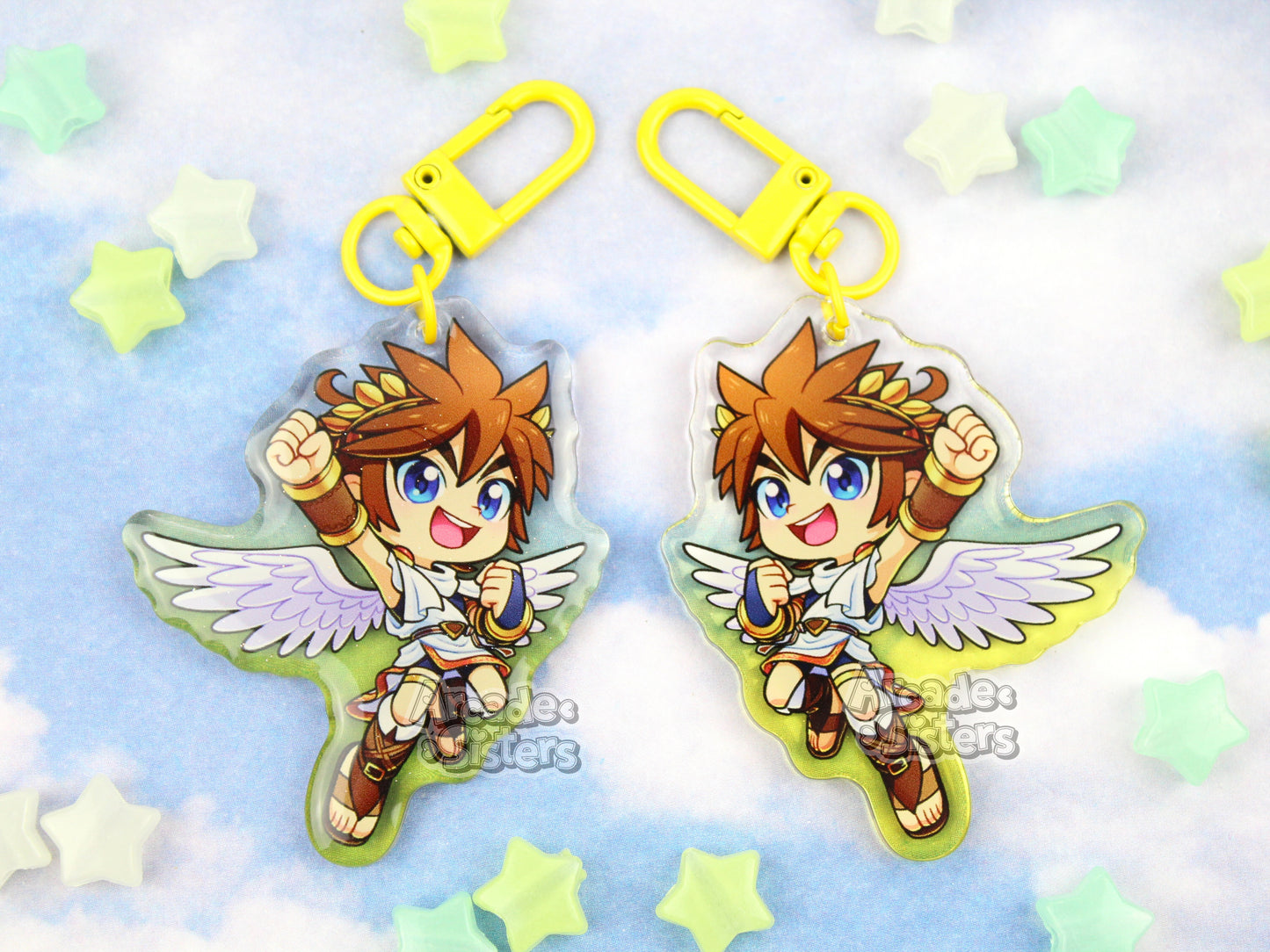 Kid Icarus Keychain