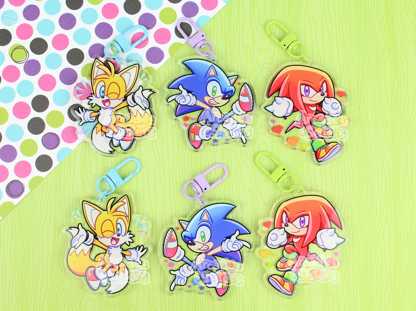 Sonic Keychain