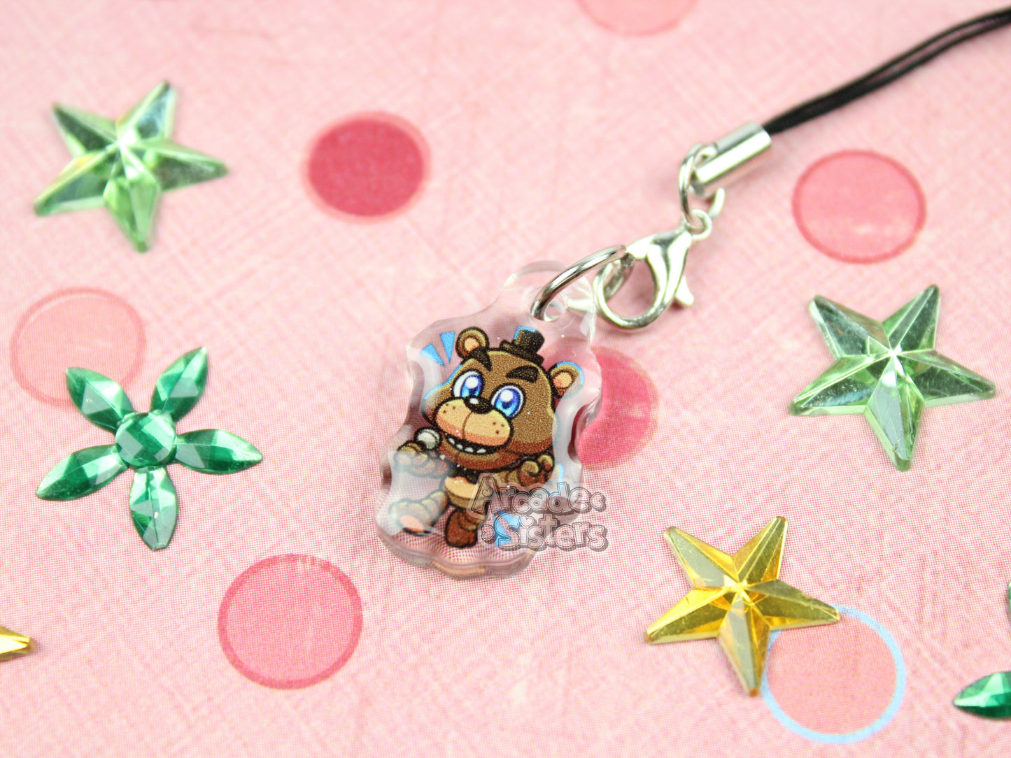 FNAF Phone Charm