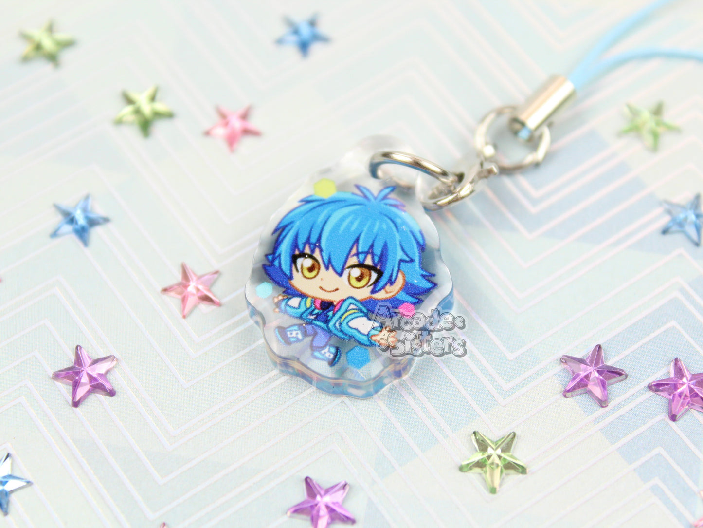 Drama Phone Charm