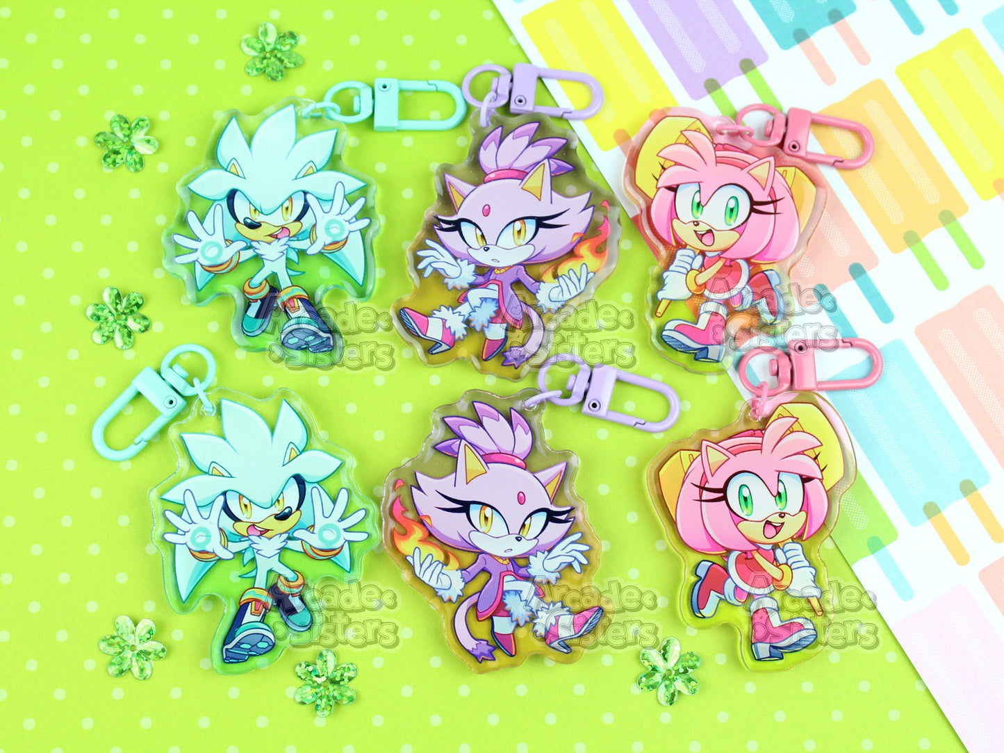 *NEW* Sonic Keychain