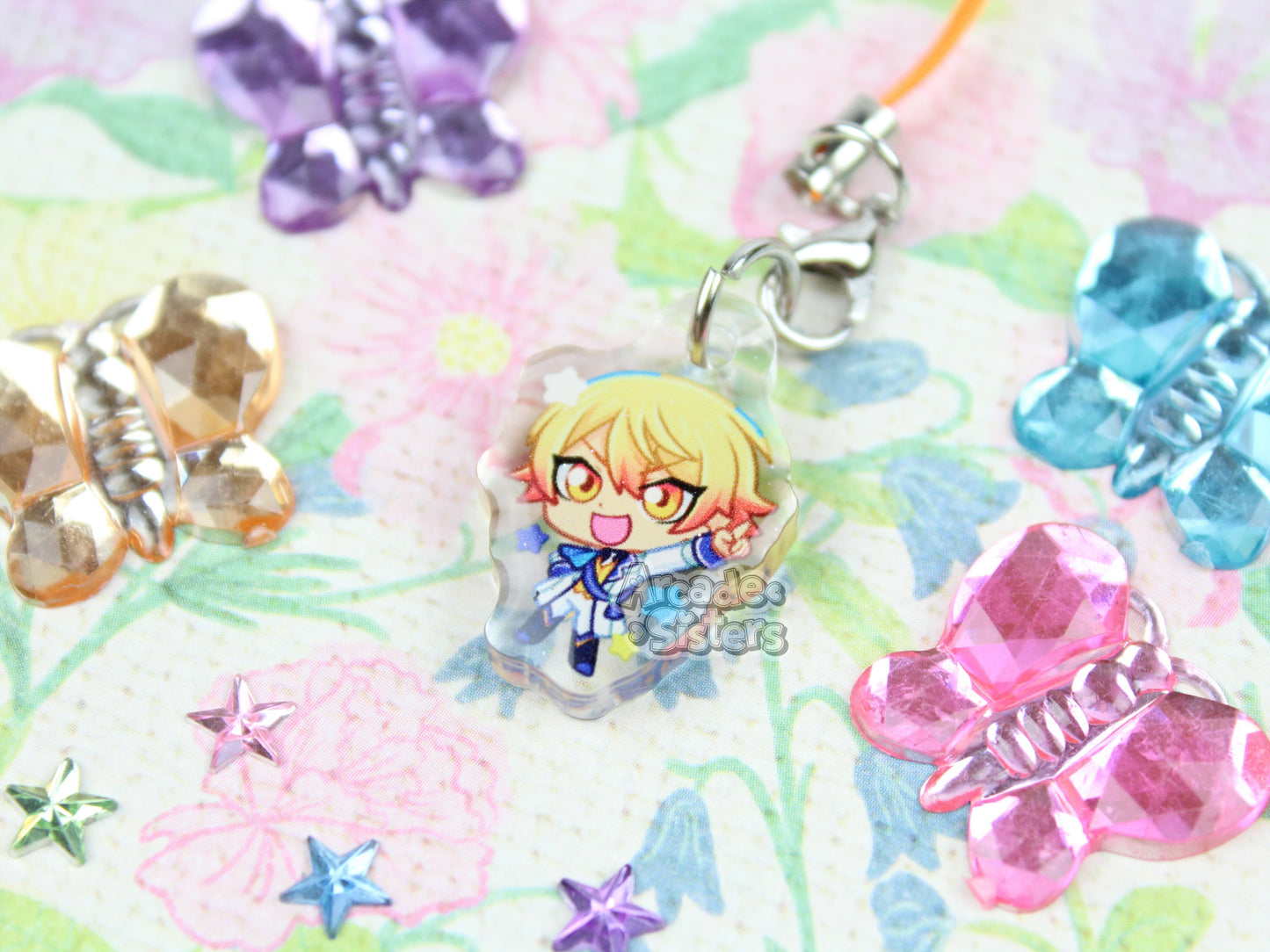 WxS Phone Charm