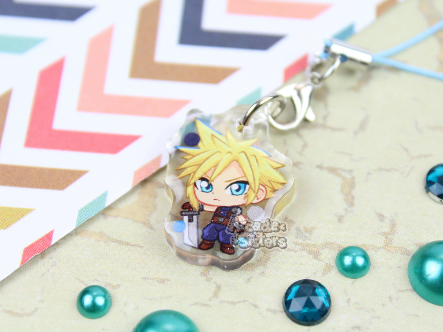 Final Phone Charm