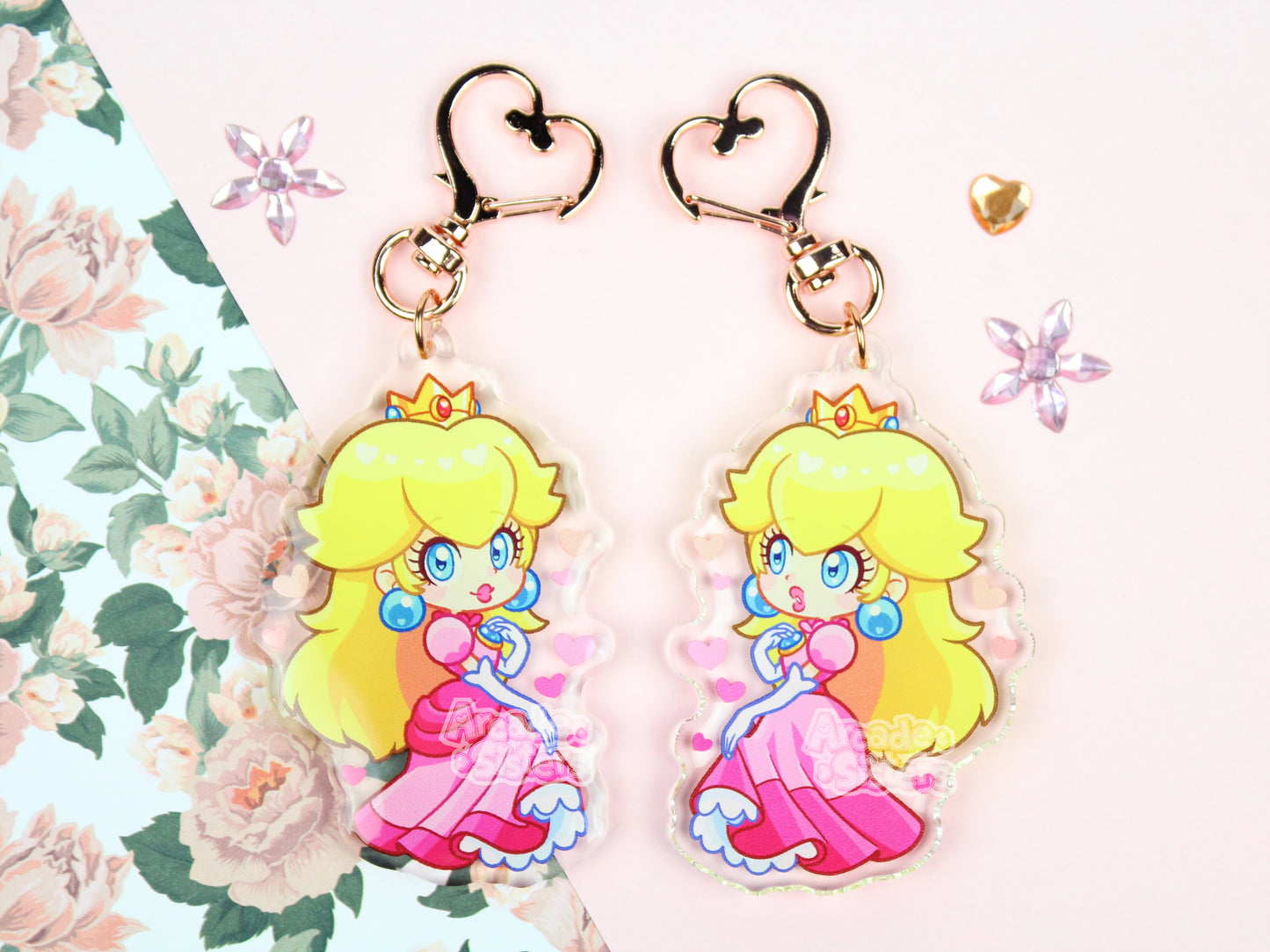 Princesses Keychain