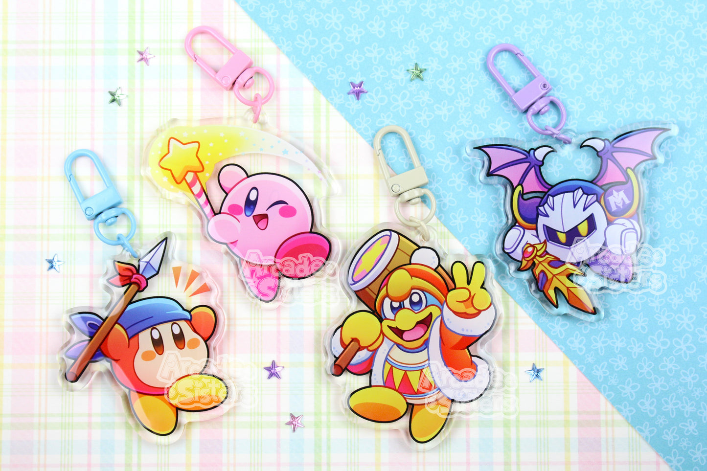 Kirby Keychain