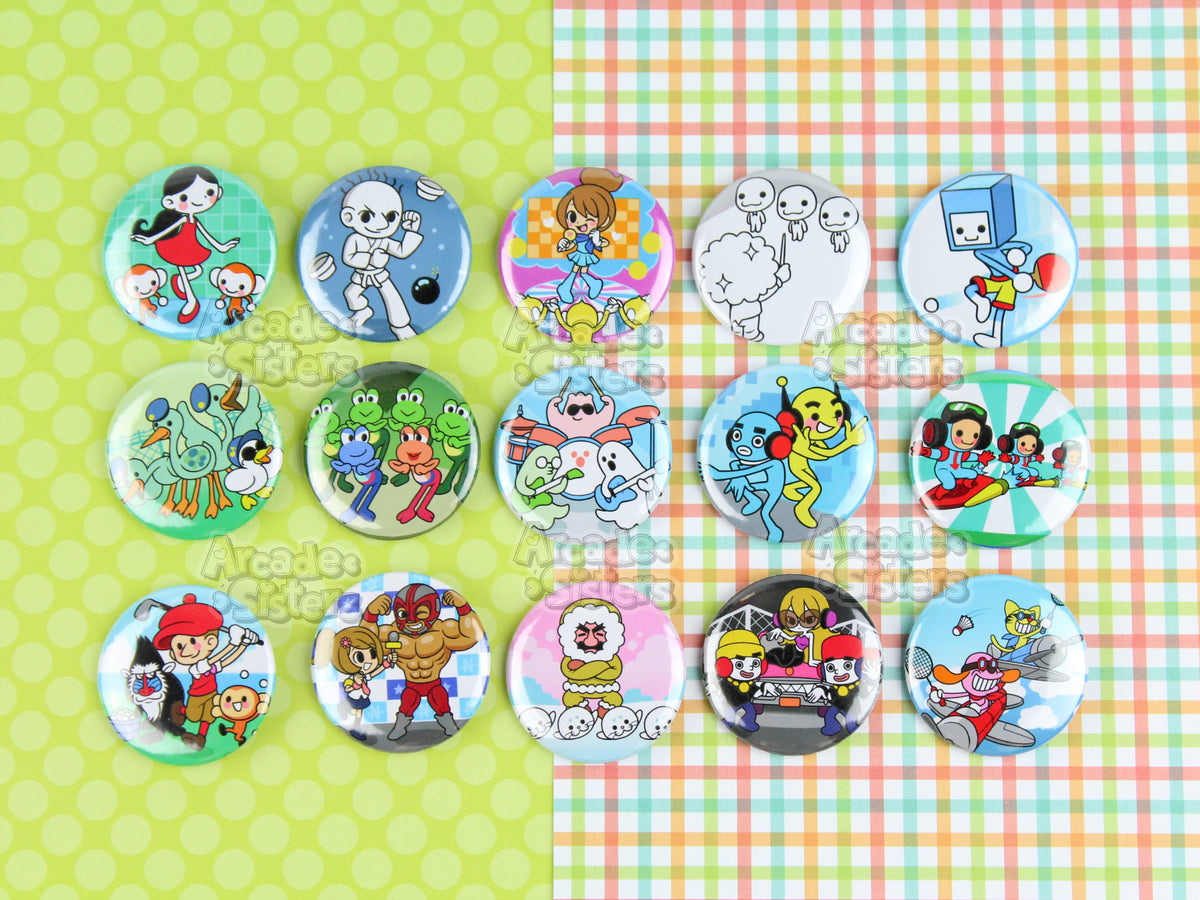Rhythm Heaven Stickers & Badges