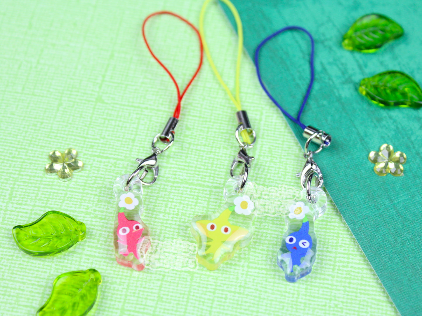 Pikmin Phone Charm