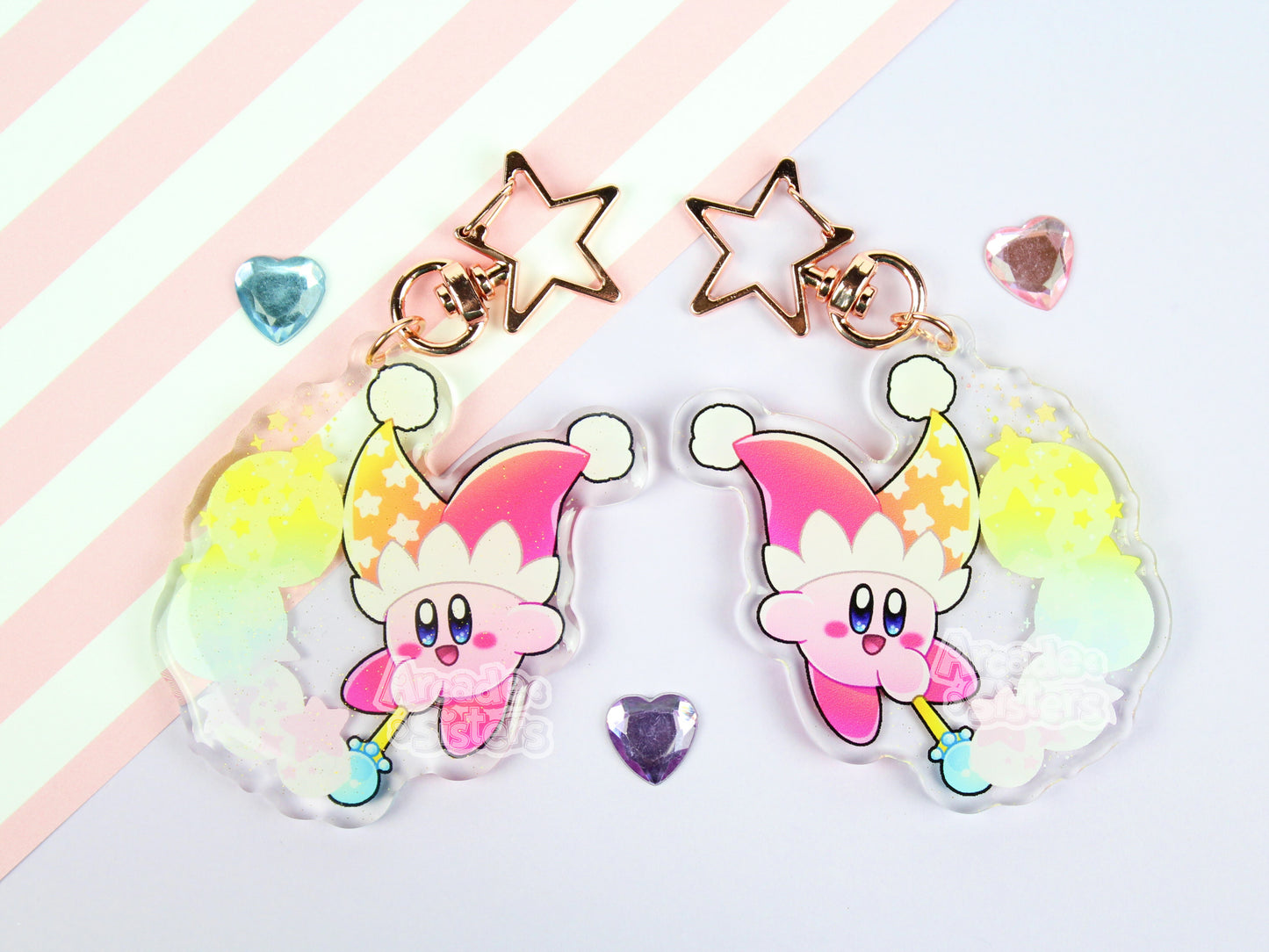 Kirby & Friends Keychain [NO RESTOCK]