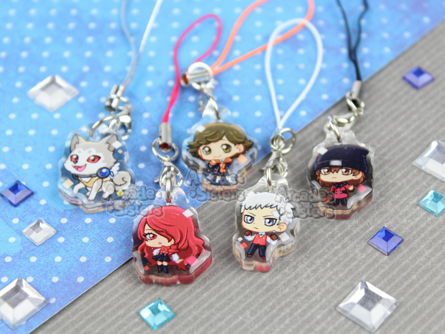 P3 Phone Charm