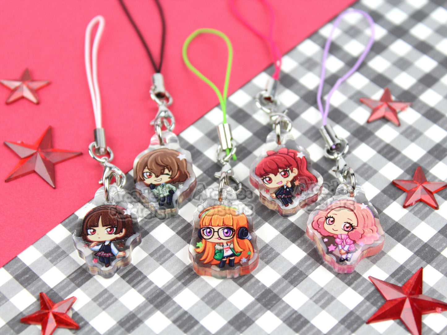 P5 Phone Charm