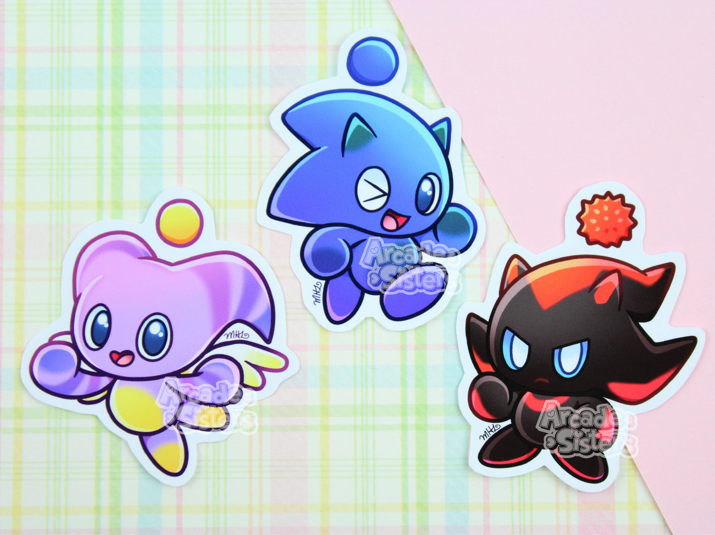 Chao Stickers