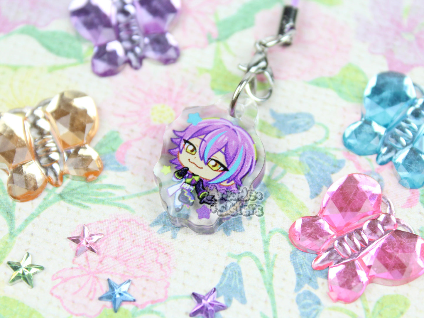 WxS Phone Charm