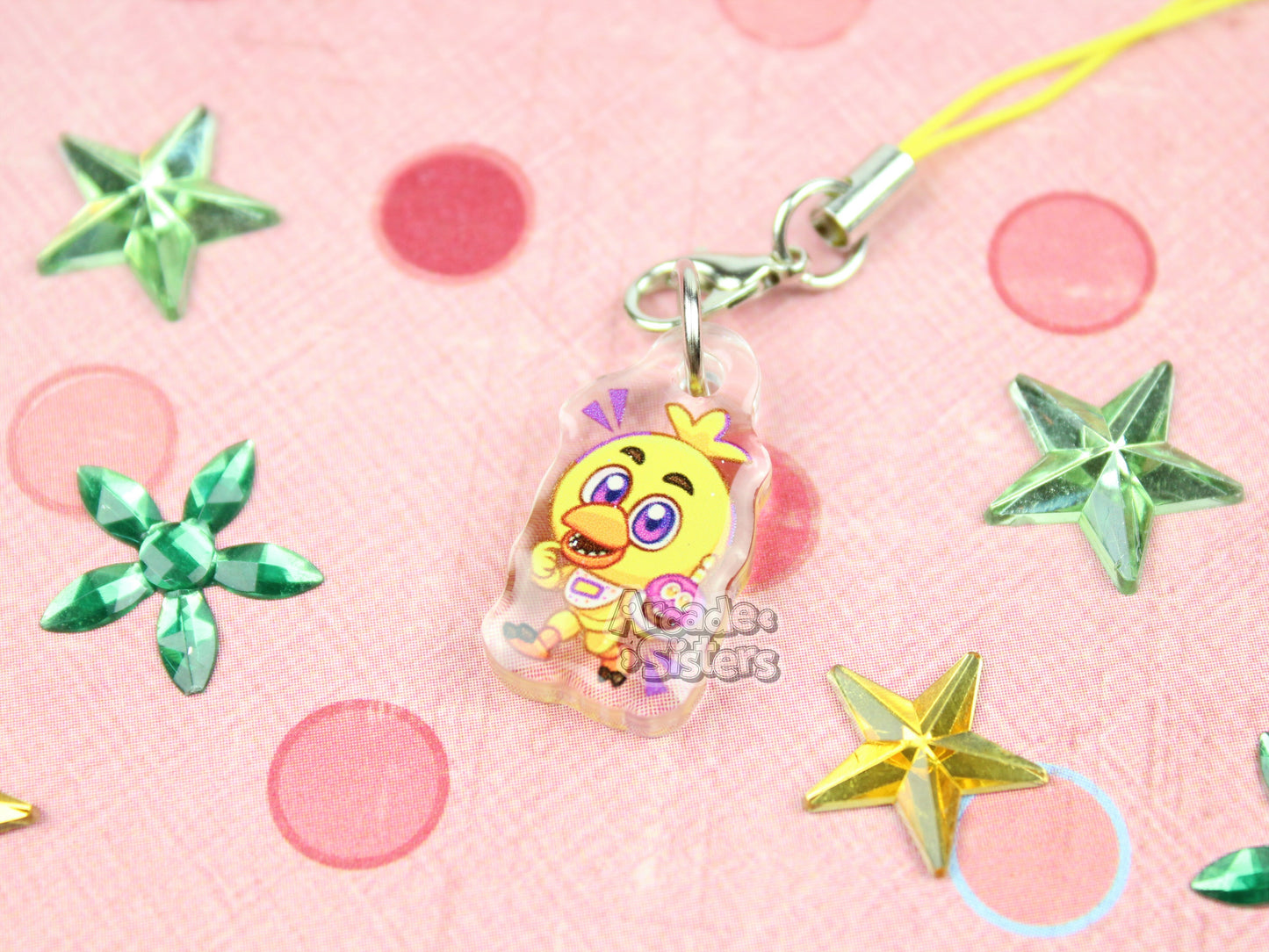 FNAF Phone Charm