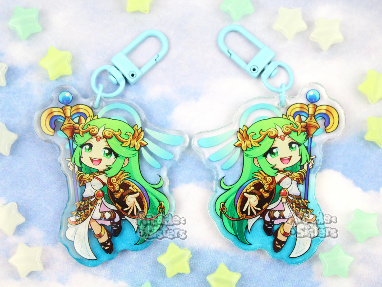 Kid Icarus Keychain