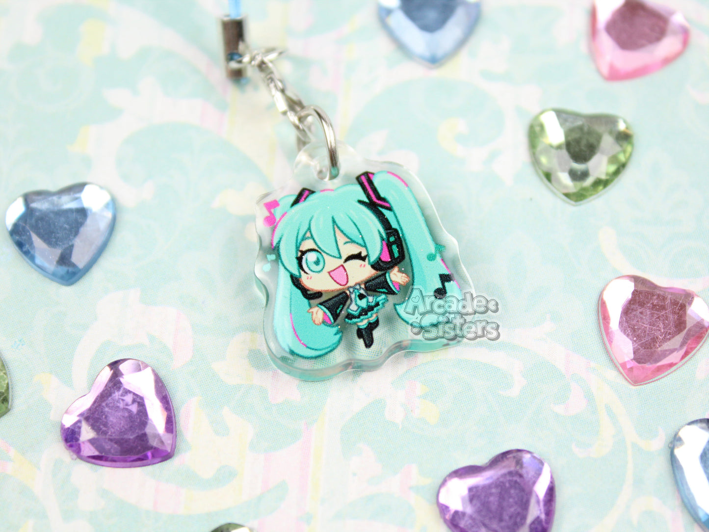 *NEW* Vocaloid Phone Charm