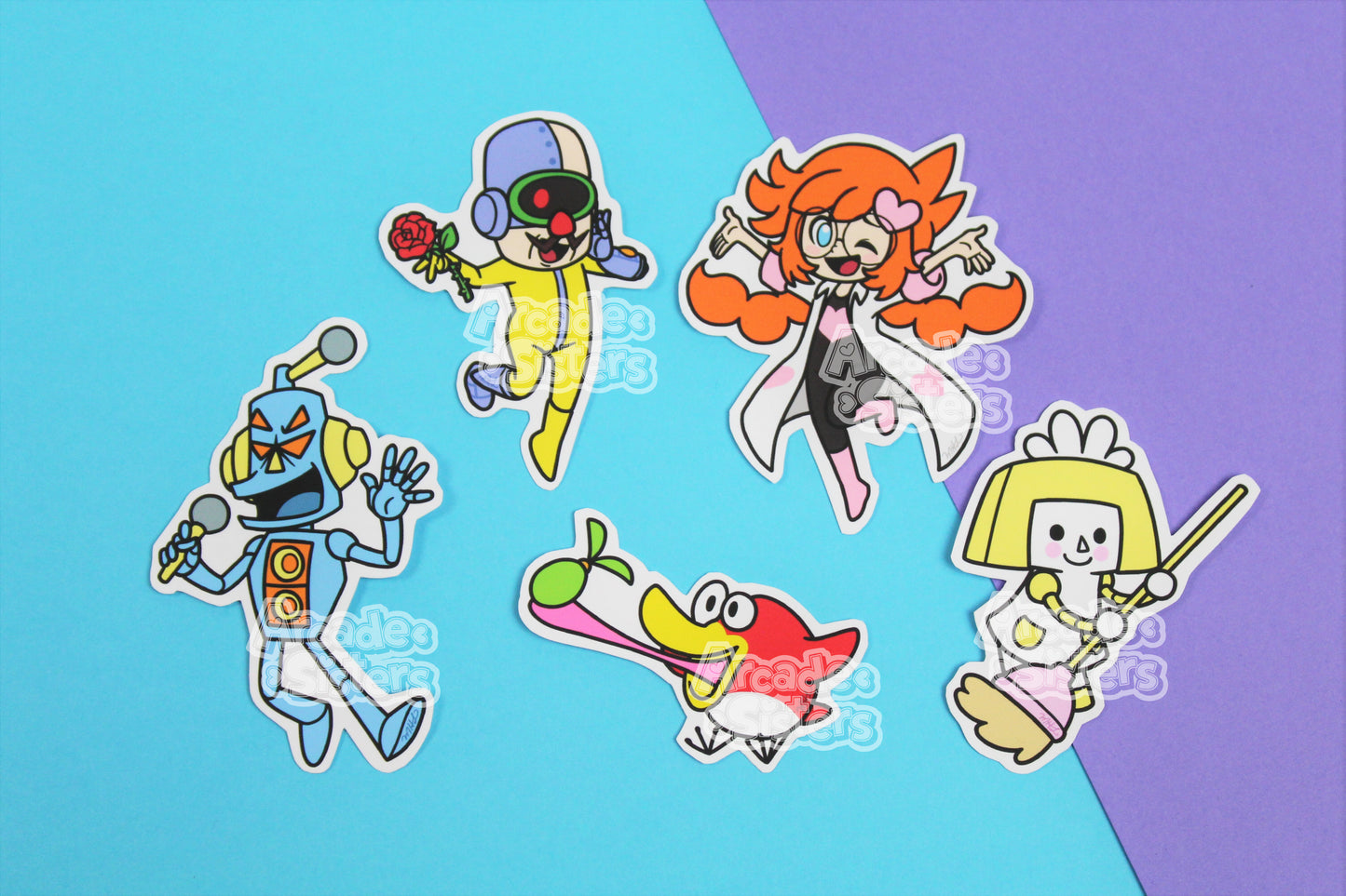 WarioWare Stickers & Badges