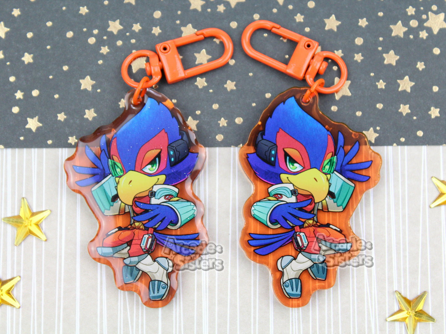 Starfox Keychain