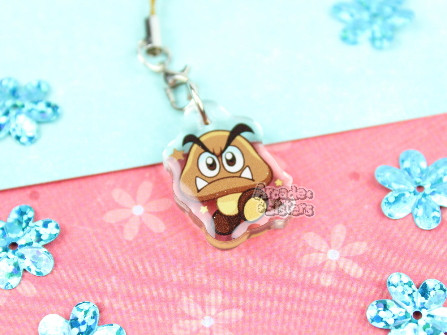 Bowser's Phone Charm