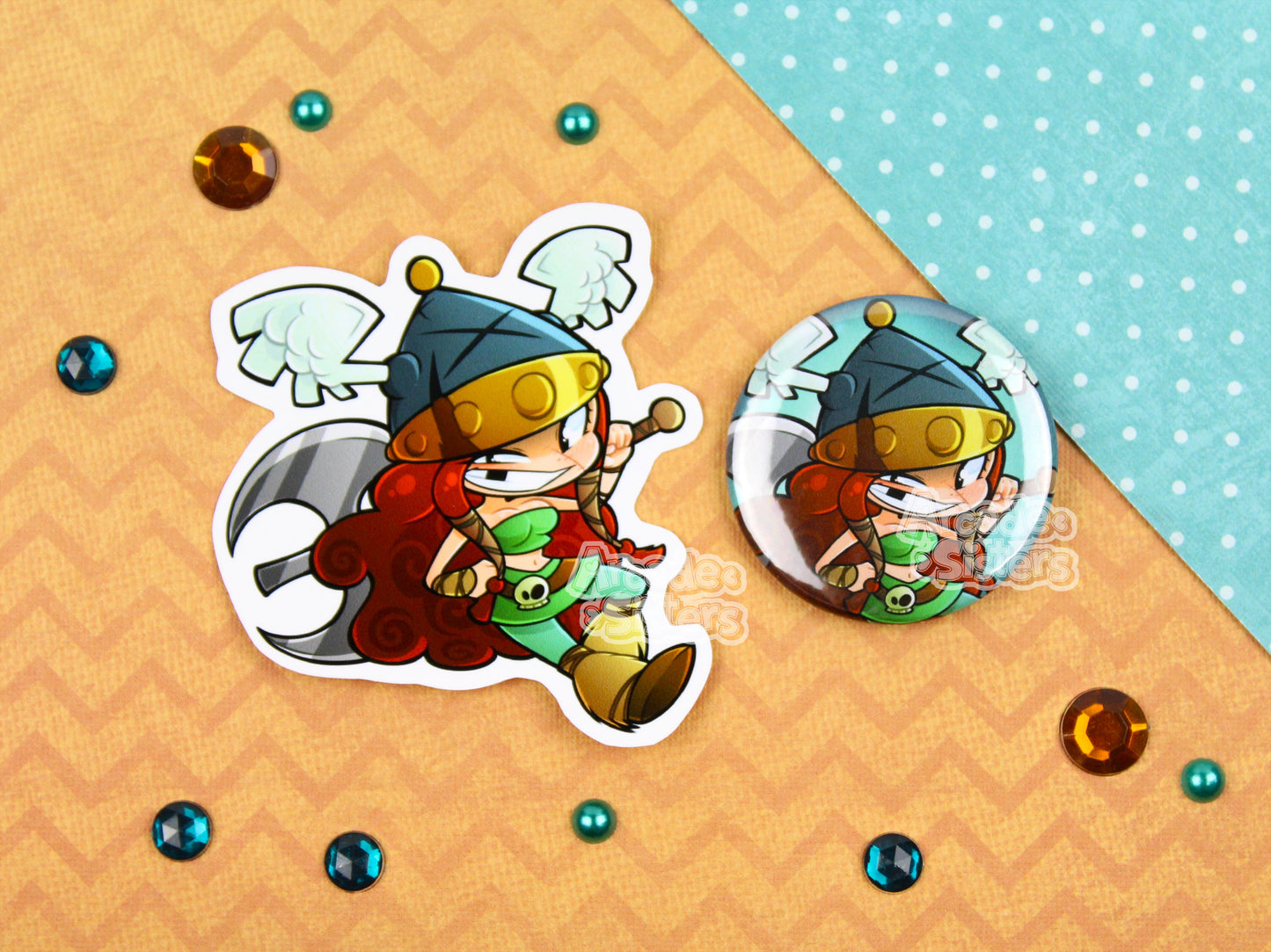 Rayman Stickers & Badges