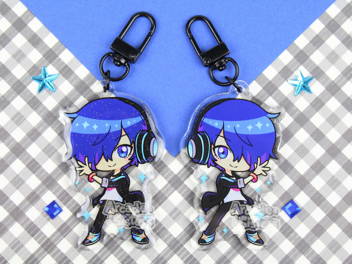 Persona Dancing Keychain