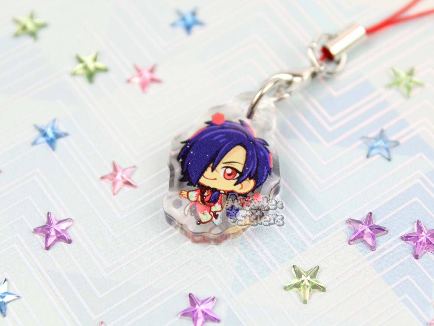 Drama Phone Charm