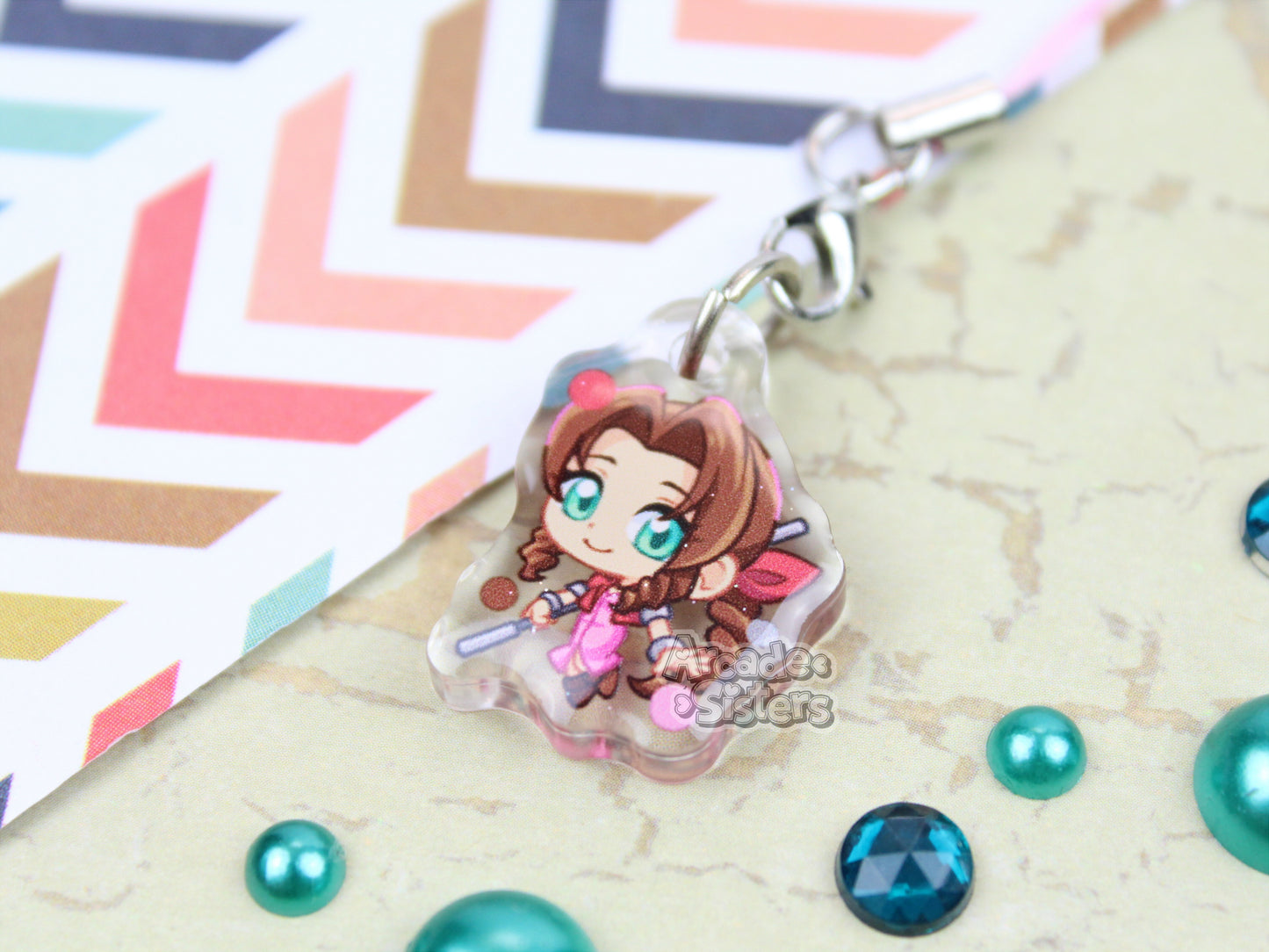 Final Phone Charm
