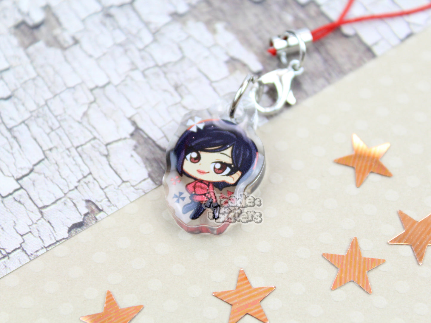 Resident Phone Charm