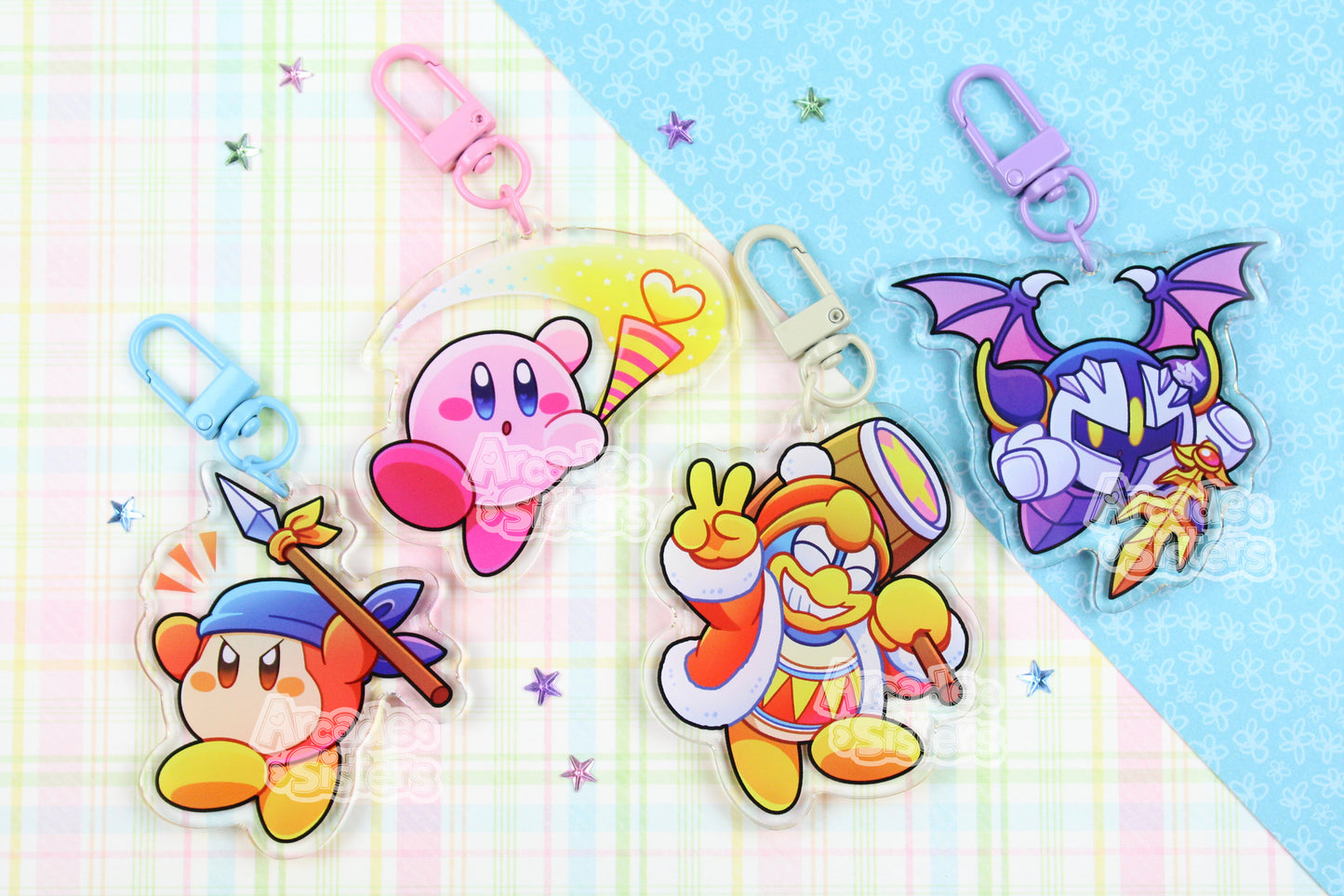 Kirby Keychain