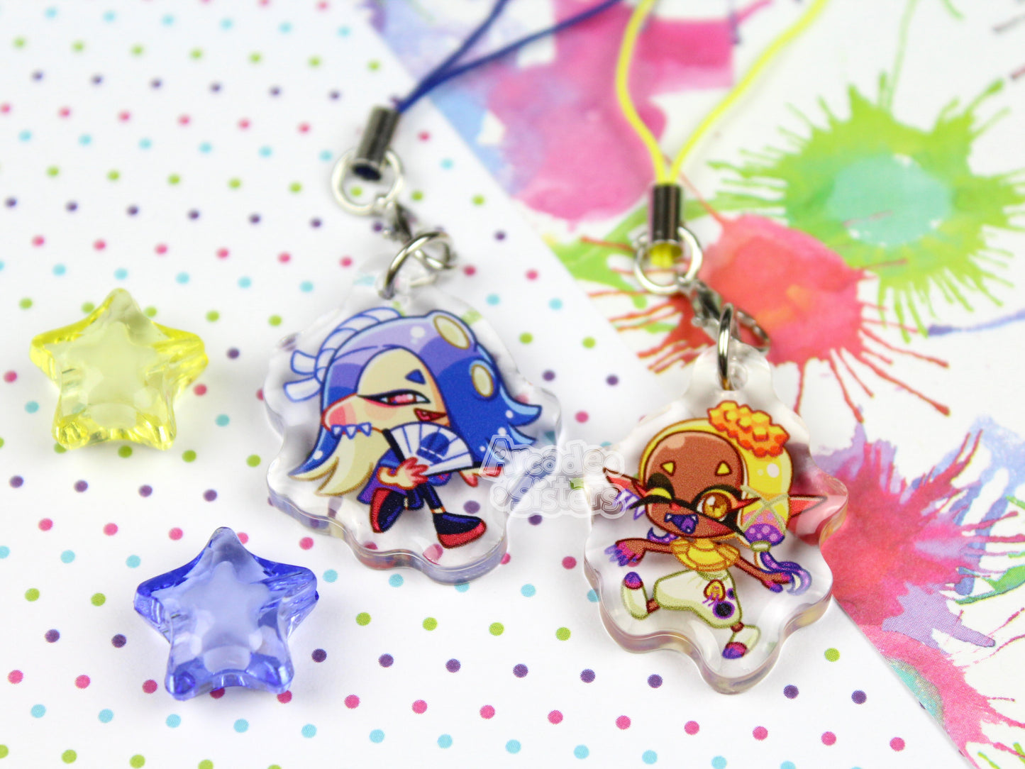 Splatoon Phone Charm