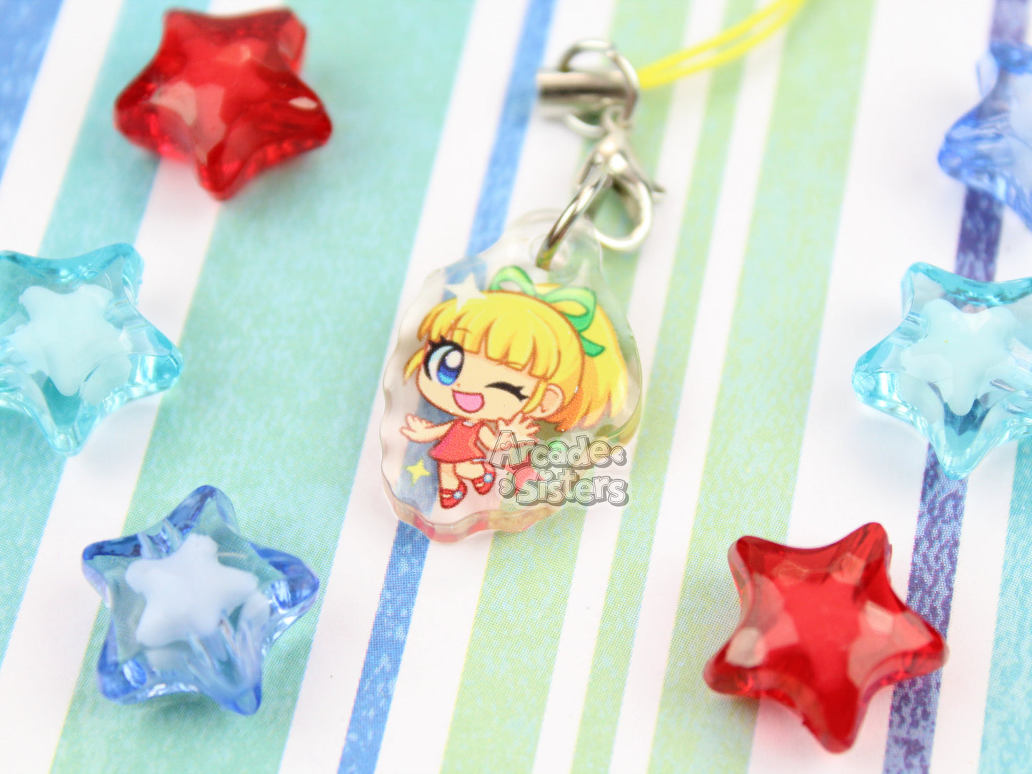 Megaman Phone Charm