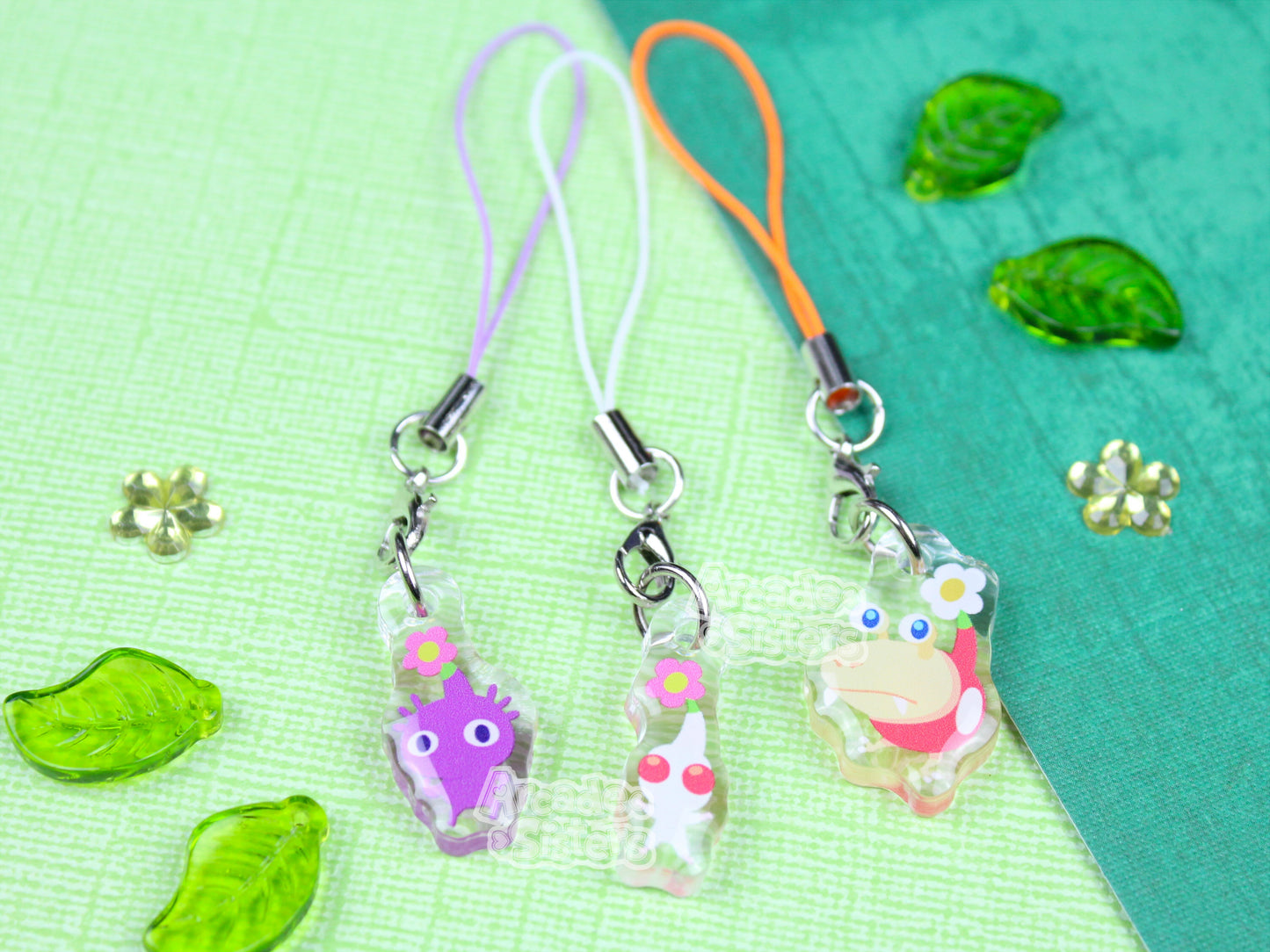 Pikmin Phone Charm