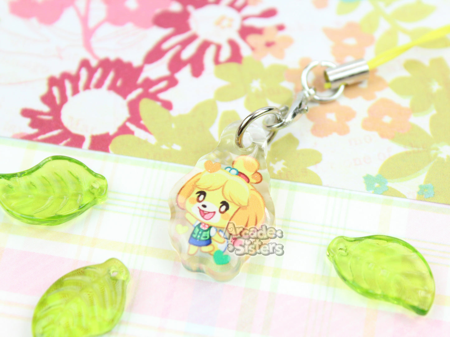 Animal Crossing Phone Charm