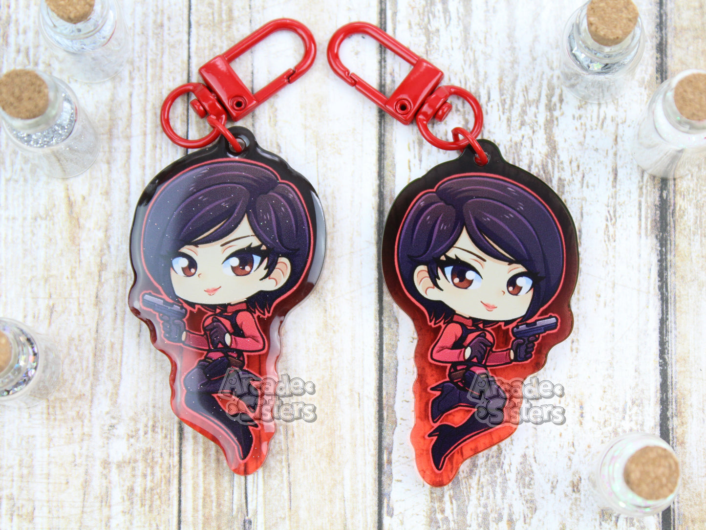 Resident Keychain