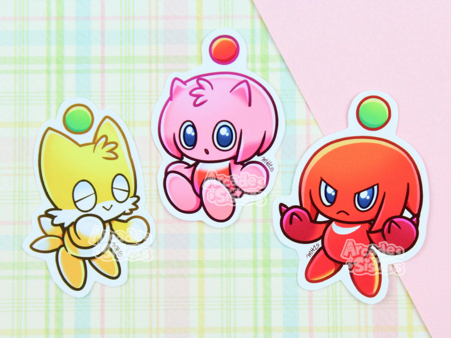 Chao Stickers