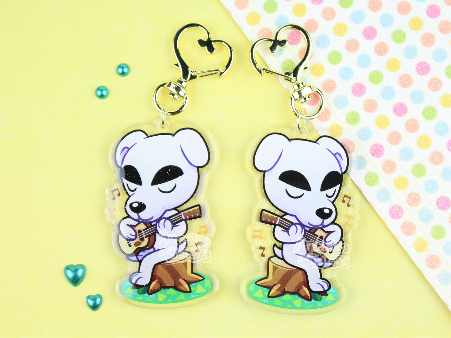 Animal Crossing Keychain