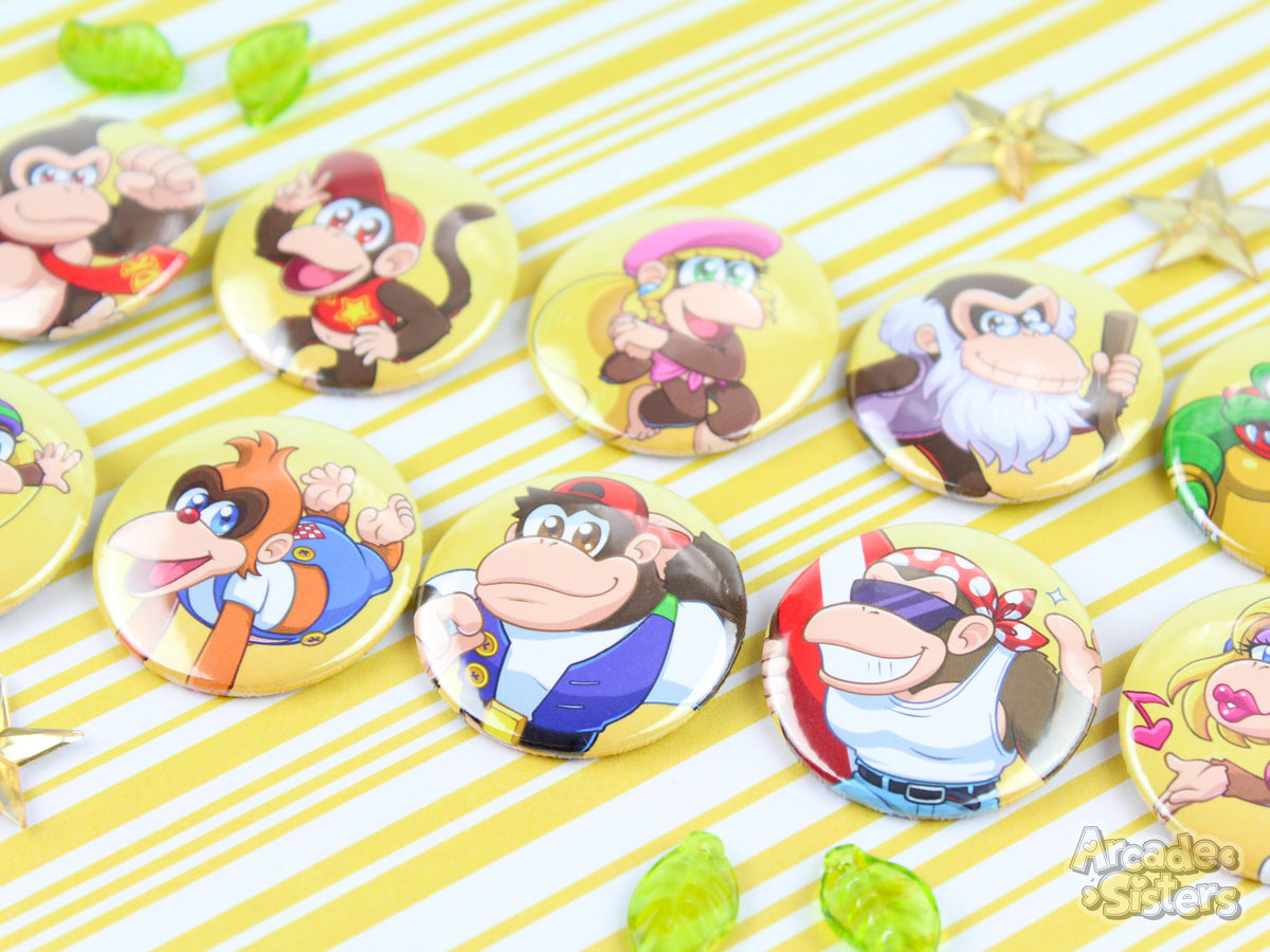 DK Stickers & Badges