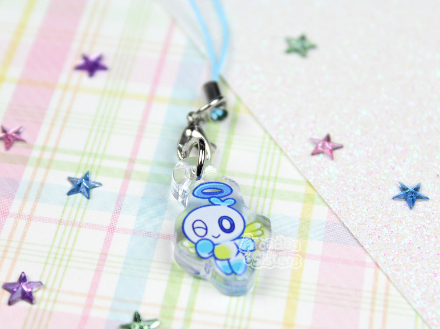 Chao Phone Charm