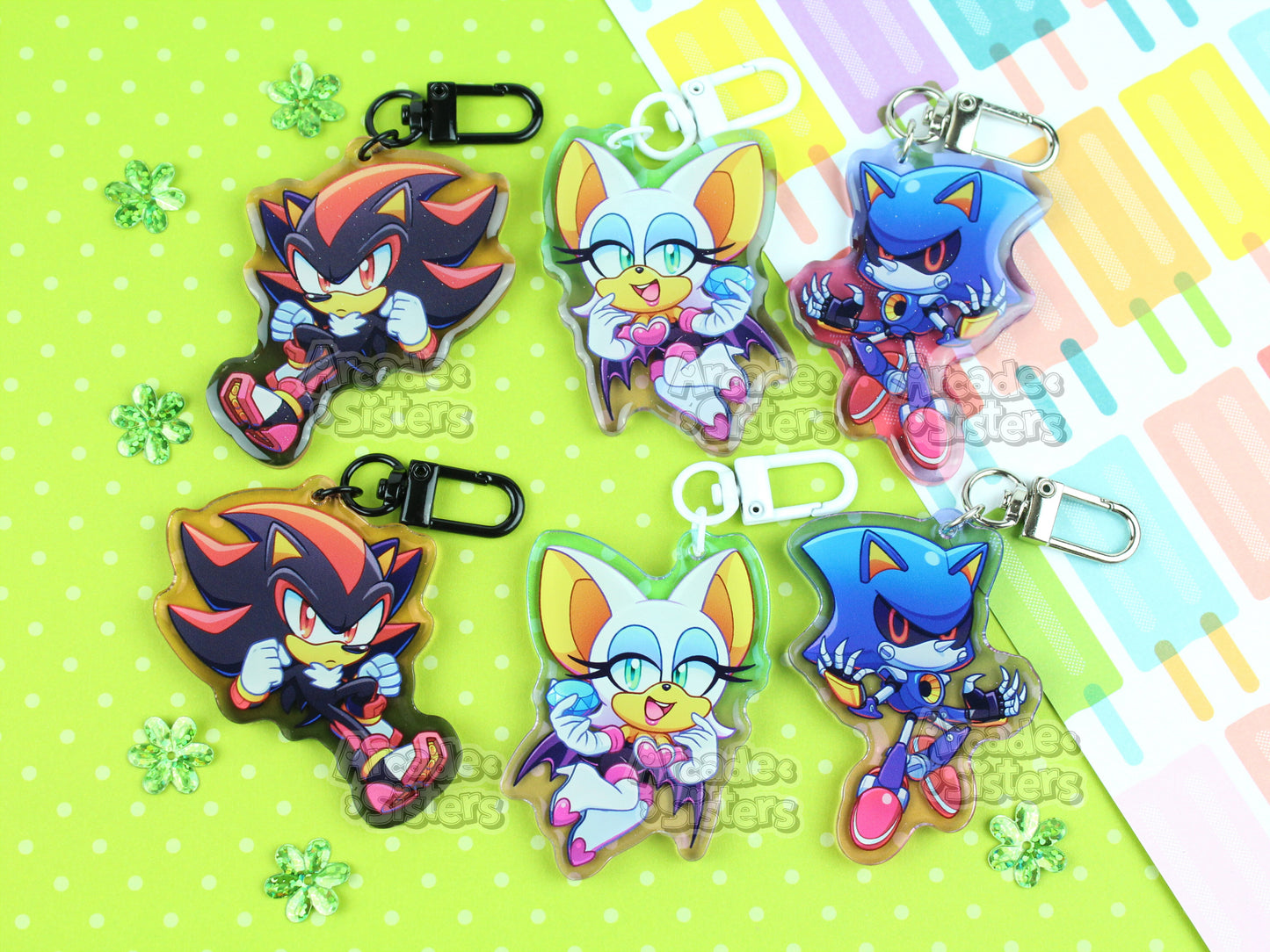 *NEW* Sonic Keychain