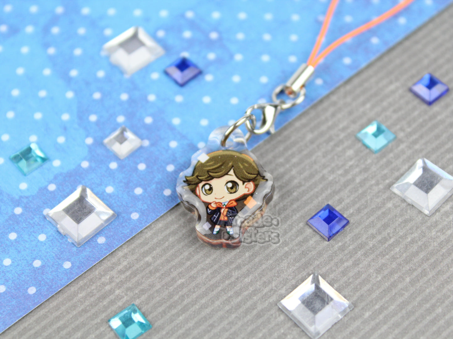 P3 Phone Charm
